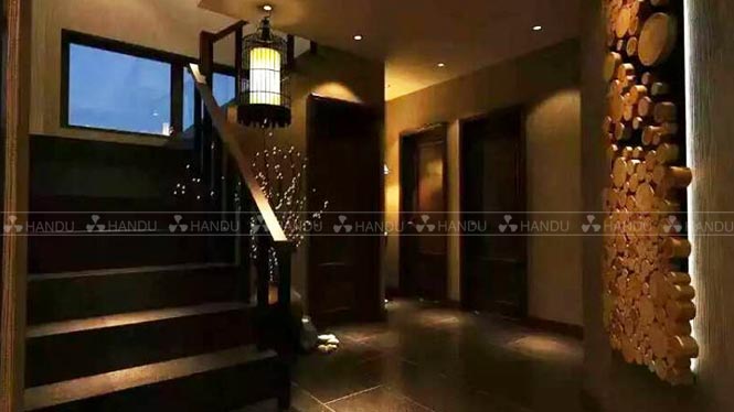 汗蒸合作店内景