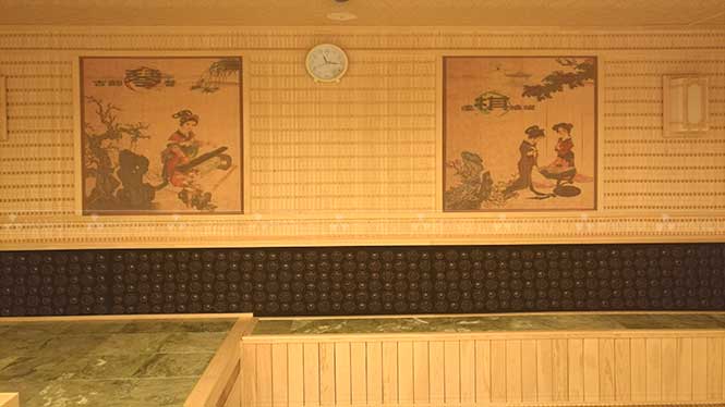 电气石汗蒸房装修