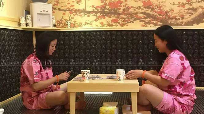 汗蒸房汗蒸的好处